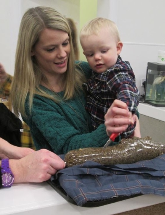 Edinburgh nursery hosts Burns Supper