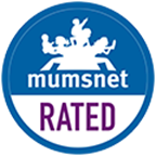 Mumsnet Rated Logo
