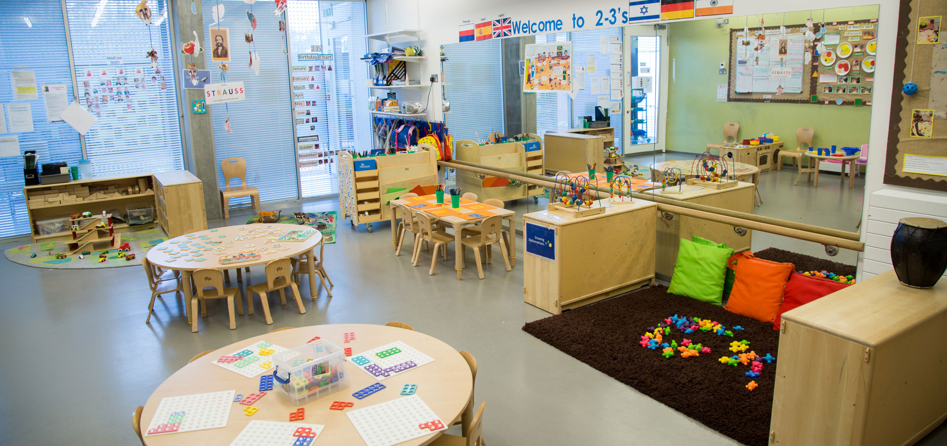 JW3 Finchley Road Day Nursery & Preschool in Hampstead, London | Bright ...