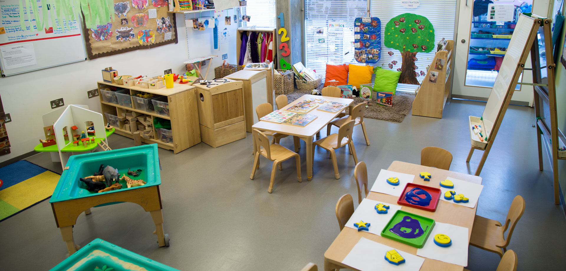 JW3 Finchley Road Day Nursery & Preschool in Hampstead, London | Bright ...